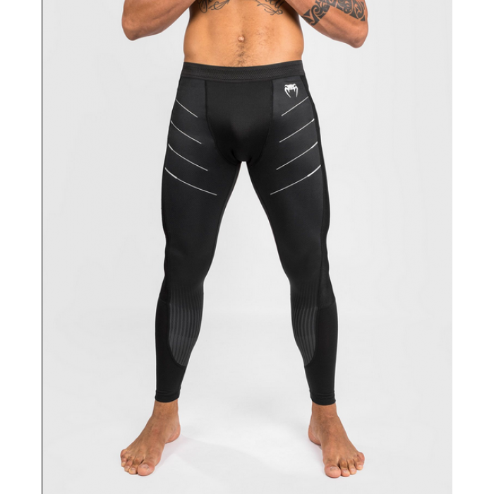 Дълъг Клин - Venum Biomecha Spats - Black/Grey ​